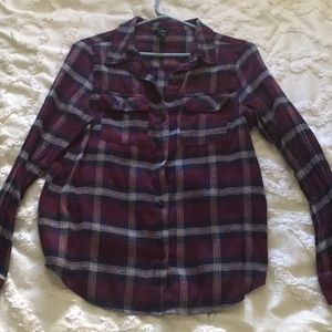 Rue 21 Medium flannel
